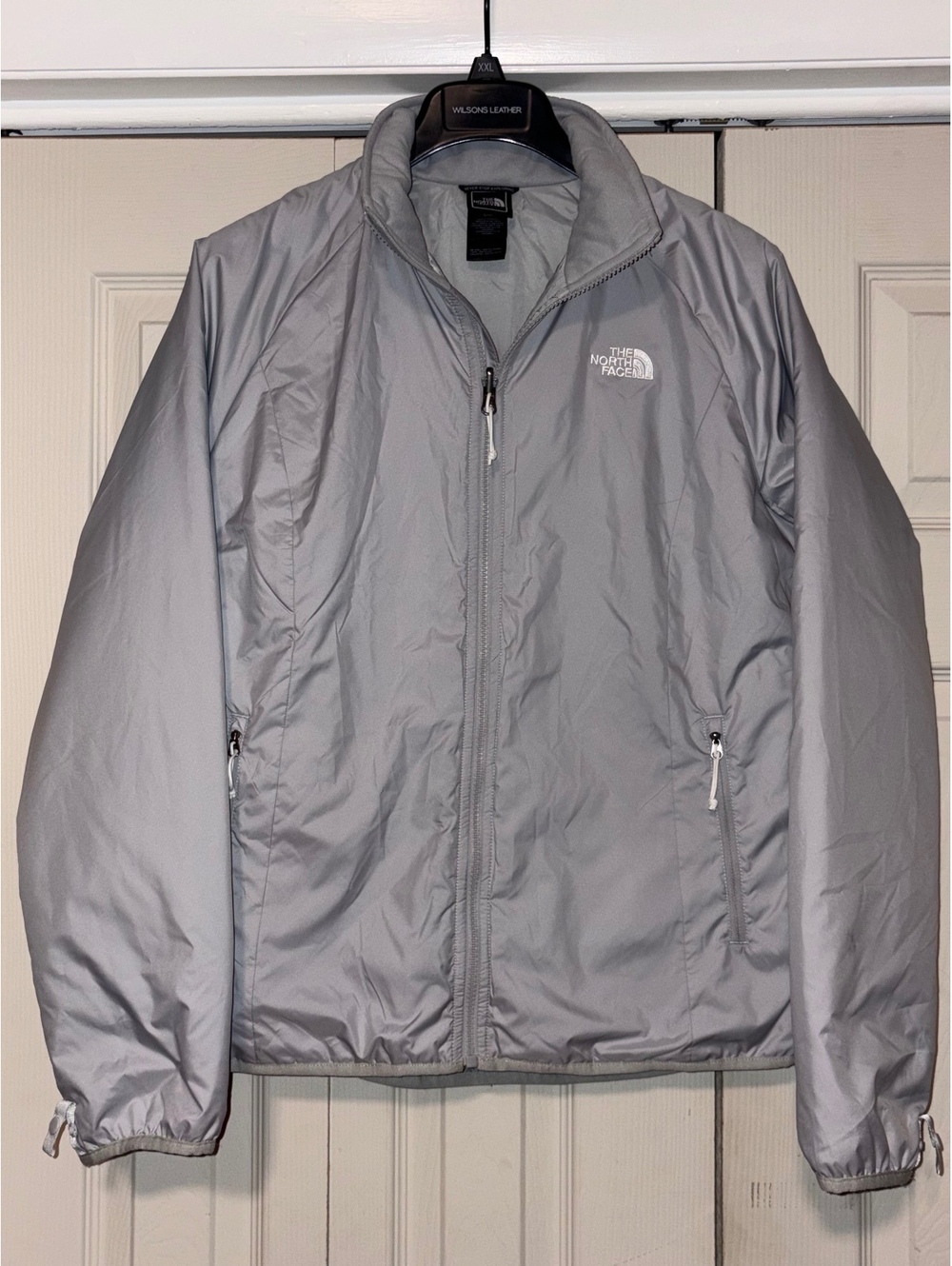 The North Face Bombay Jacket Women’s L Gray Heatseeker Insulated Gorpcore